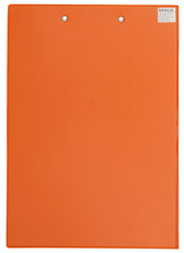 Klembordmap MAUL A4 staand penlus PVC neon oranje - afbeelding 3