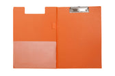 Klembordmap MAUL A4 staand penlus PVC neon oranje - afbeelding 4