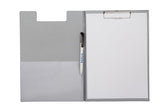 Klembordmap MAUL A4 staand penlus PVC zilvergrijs - afbeelding 5
