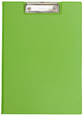 Klembordmap MAUL A4 staand penlus PVC neon groen