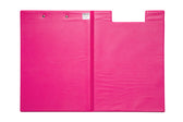 Klembordmap MAUL A4 staand penlus PVC neon roze - afbeelding 3