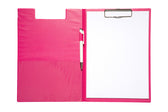 Klembordmap MAUL A4 staand penlus PVC neon roze - afbeelding 4