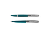 Balpen Parker 51 CT M  groenblauw - afbeelding 4