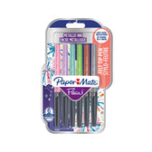 Fineliner Papermate Flair Metallic M 6st assorti
