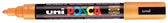 Paintmarker Uni POSCA PC5M M oranje