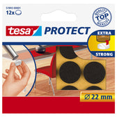 Beschermvilt tesa anti-kras Ø22mm bruin 12st