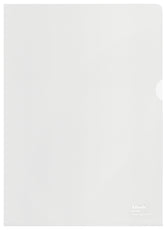 L-map Esselte A4 gerecycled transparant