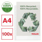 Showtas Esselte recycle PP A4 70µ 11-gaats - afbeelding 5