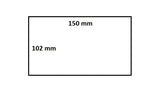 Labeletiket IEZZY 800264-605 102x150mm 25mm wit - afbeelding 5