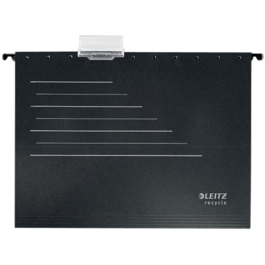 Hangmap Leitz Alpha recycle A4 verticaal v-bodem