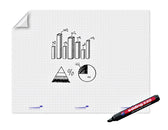 Magic Chart Legamaster flipchart 90x120cm wt ruit - afbeelding 4