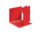 Ringband Ess VIVIDA A5 2-rings O-mech 25mm rood - afbeelding 5