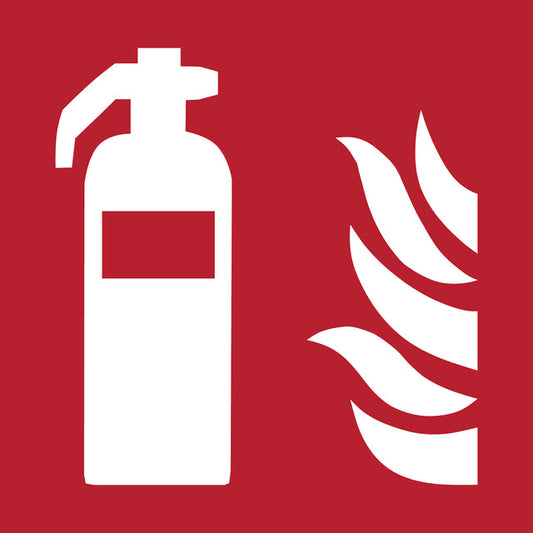 Pictogram Djois Brandblusser 200x200mm rd
