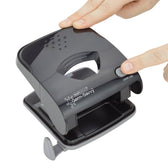 Perforator Rapesco Germ-Savvy X5-40ps 2gaats zwart - afbeelding 3