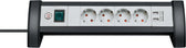 Stekkerdoos Brennenstuhl  Prem 4vdig 1.8m wt/gs