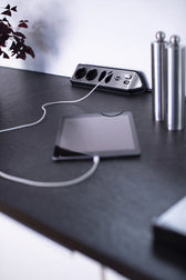 Stekkerdoos Brennenstuhl Estilo 4vdig USB 2m zwart - afbeelding 8