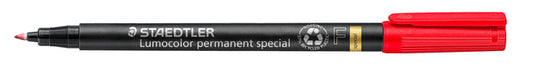 Viltstift Staedtler OHP Lumo F 319 perm special rd