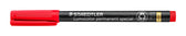 Viltstift Staedtler OHP Lumo F 319 perm special rd - afbeelding 2