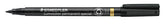 Viltstift Staedtler OHP Lumo M 319 perm special zw