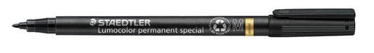 Viltstift Staedtler OHP Lumo M 319 perm special zw