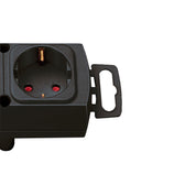 Stekkerdoos Brennenstuhl Comfort Plus 4vdig 2m zw - afbeelding 8
