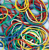 Elastiek Maped 50 gram assorti - afbeelding 4