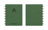 Schrift Adoc Business A5 lijn 144pag 90gr groen