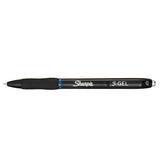 Gelschrijver Sharpie S-gel M blauw - afbeelding 4