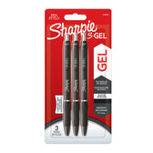 Gelschrijver Sharpie S-gel M 3st zwart