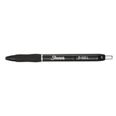 Gelschrijver Sharpie S-gel M 3st zwart - afbeelding 4