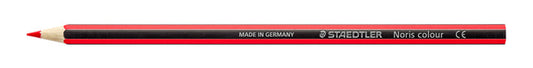 Kleurpotlood Staedtler Noris 185 rood