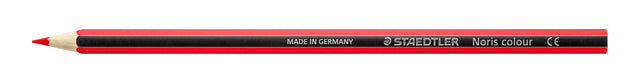 Kleurpotlood Staedtler Noris 185 rood