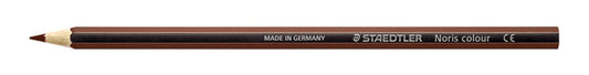 Kleurpotlood Staedtler Noris 185 van dyke bruin