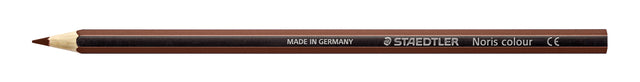 Kleurpotlood Staedtler Noris 185 van dyke bruin