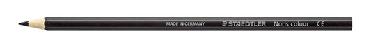 Kleurpotlood Staedtler Noris 185 zwart
