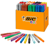 Kleurstift BicKids visacolor Ecolutions schoolbox