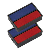 Stempelkussen Trodat Printy 64850 blauw en rood