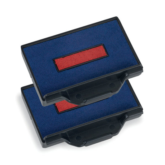 Stempelkussen Trodat Professional 6532 blauw rood