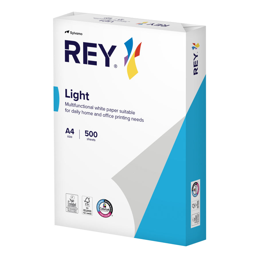 Kopieerpapier Rey Office Light A4 75gr wit
