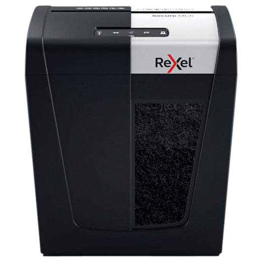 Papiervernietiger Rexel Secure MC6 P5 2x15mm