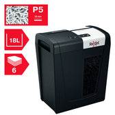 Papiervernietiger Rexel Secure MC6 P5 2x15mm - afbeelding 6