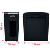 Papiervernietiger Rexel Secure X8-SL P4 4x40mm - afbeelding 5