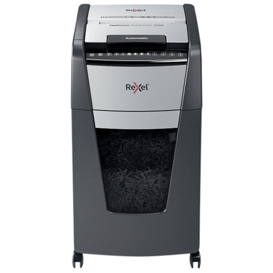 Papiervernietiger Rexel Optimum Auto 300X 4x26mm