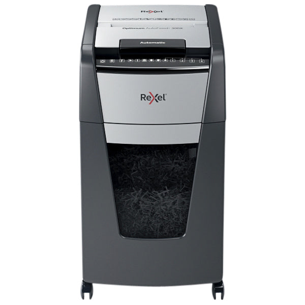 Papiervernietiger Rexel Optimum Auto 300X 4x26mm