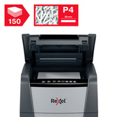 Papiervernietiger Rexel Optimum Auto 150X 4x28mm - afbeelding 7
