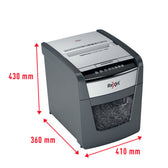 Papiervernietiger Rexel Optimum Auto 50X 4x28mm - afbeelding 7