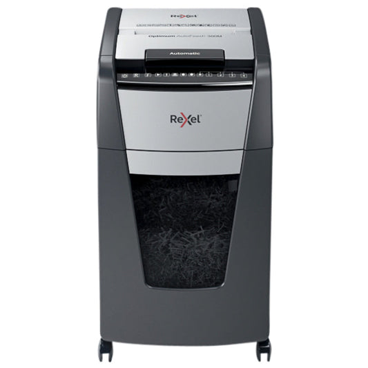 Papiervernietiger Rexel Optimum Auto 300M 2x15mm