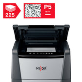 Papiervernietiger Rexel Optimum Auto 225M 2x15mm - afbeelding 7