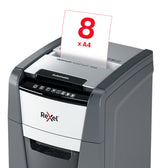Papiervernietiger Rexel Optimum Auto 100X 4x28mm - afbeelding 9