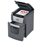 Papiervernietiger Rexel Optimum Auto 100X 4x28mm - afbeelding 5